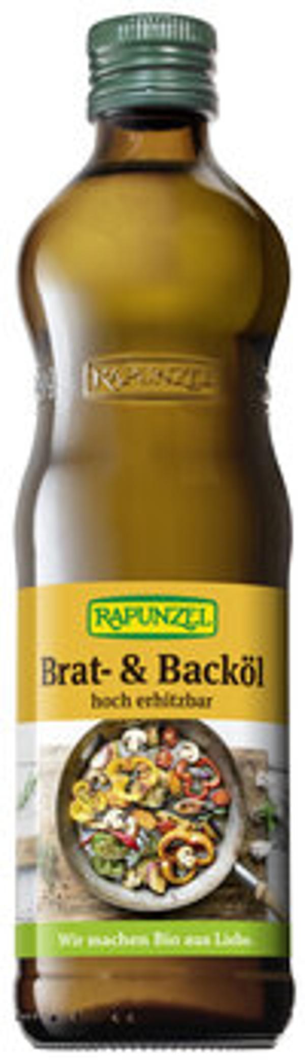 Produktfoto zu Rapunzel Brat- & Backöl 500ml