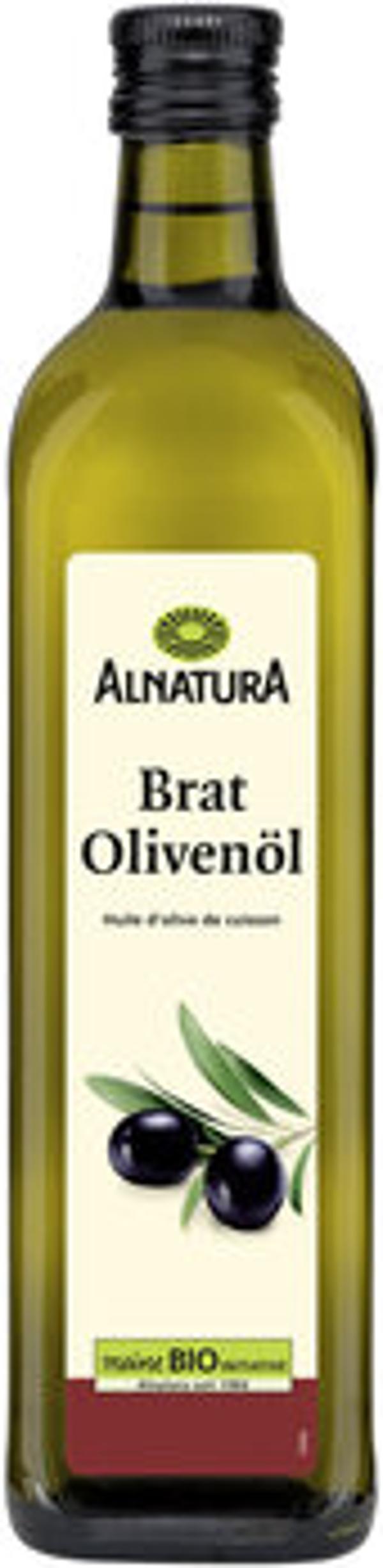 Produktfoto zu Alnatura Brat Olivenöl 750ml