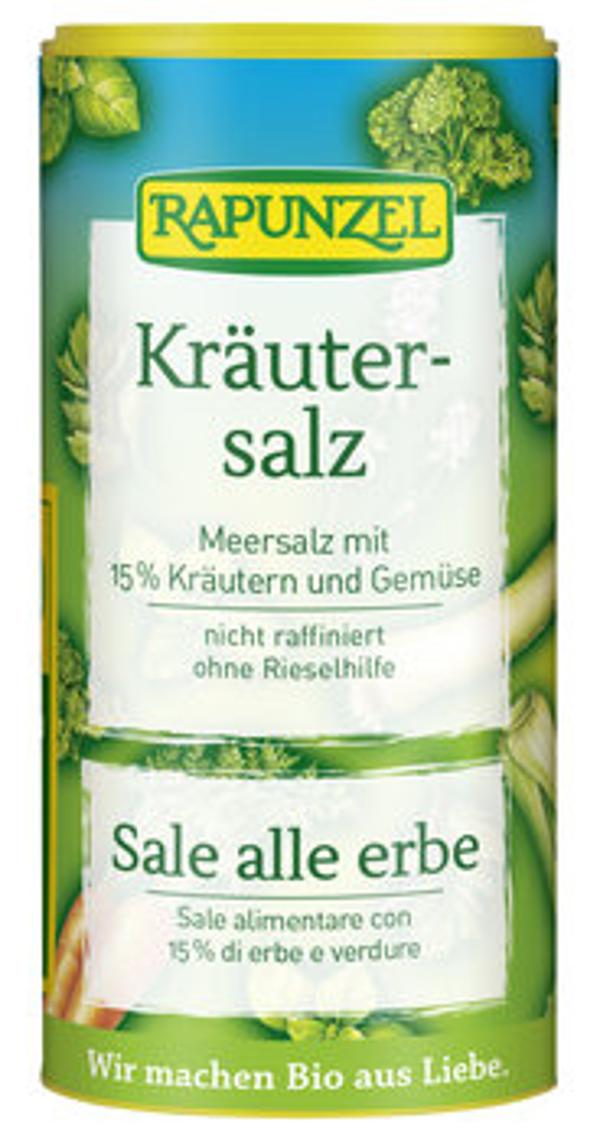 Produktbild von Rapunzel Kräutersalzstreuer 125g
