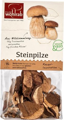 Pilze Wohlrab Steinpilze getrocknet 20g