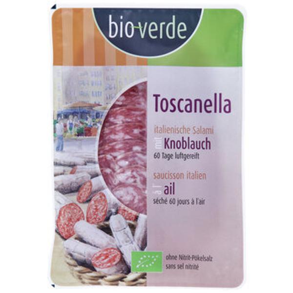 Produktfoto zu bioverde Salami Toscanella 80g