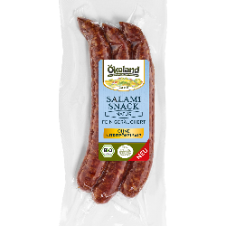 Ökoland Salami-Snack Natur 120g
