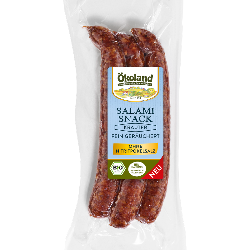 Ökoland Salami-Snack Kräuter 120g