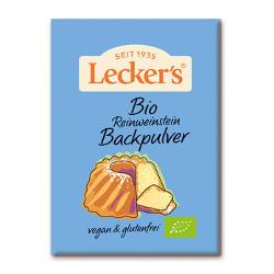 Lecker's Backpulver 4 x 21g