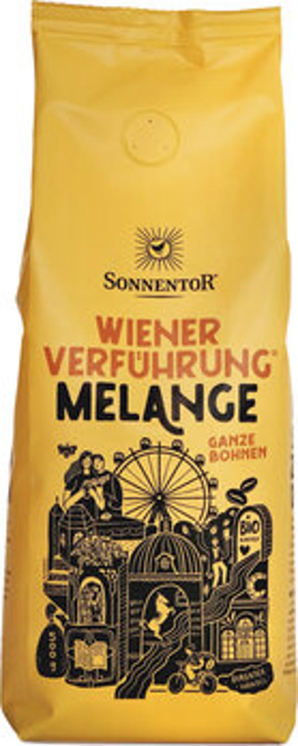 Produktfoto zu Sonnentor Kaffee "Wiener Verführung" Ganze Bohne 500g