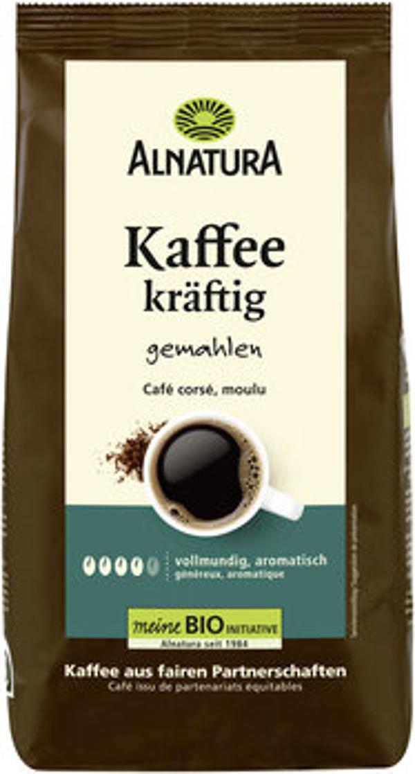 Produktfoto zu Alnatura Kaffee kräftig gemahlen 500g