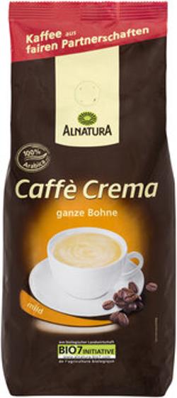 Alnatura Caffè Crema, ganze Bohne 1kg