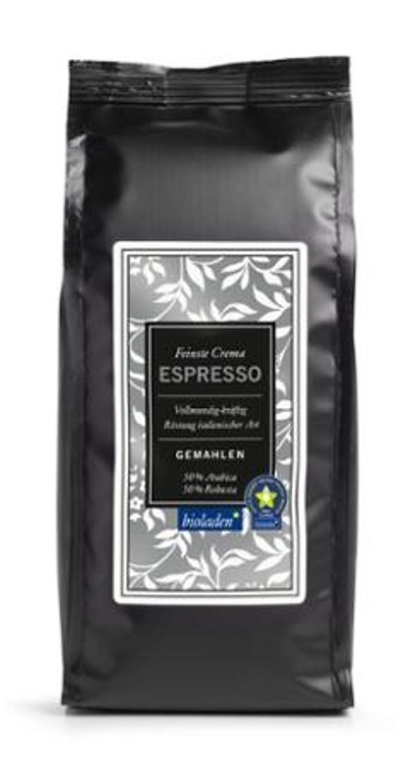 Produktfoto zu Bioladen* Espresso gemahlen 250g