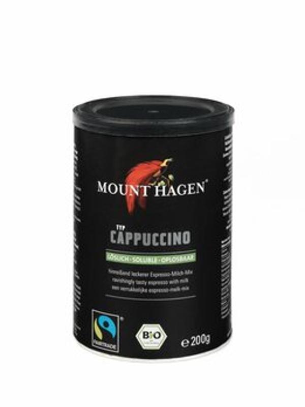 Produktfoto zu Mount Hagen Cappuccino in der Dose 200g