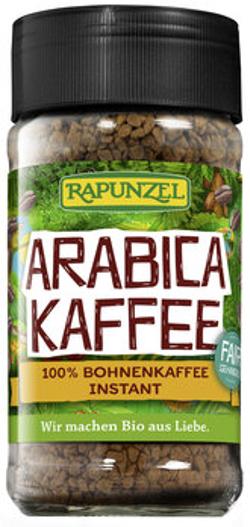 Rapunzel Kaffee Instant, Arabica 100g