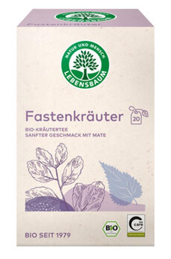 Produktfoto zu Lebensbaum Fastenkräuter-Tee