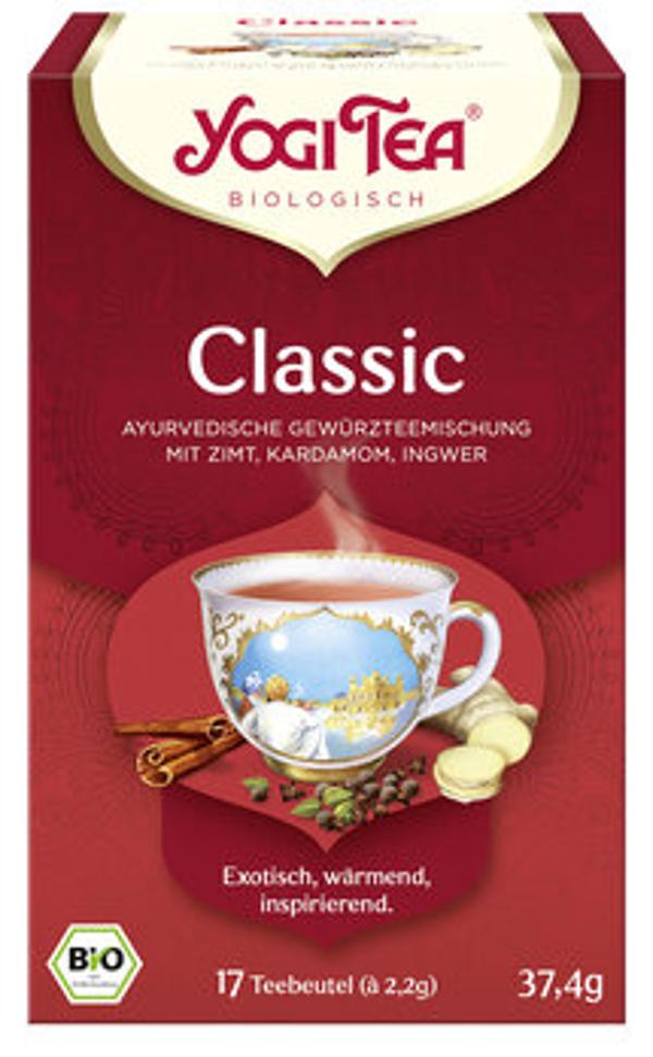 Produktfoto zu Yogi Tea Classic