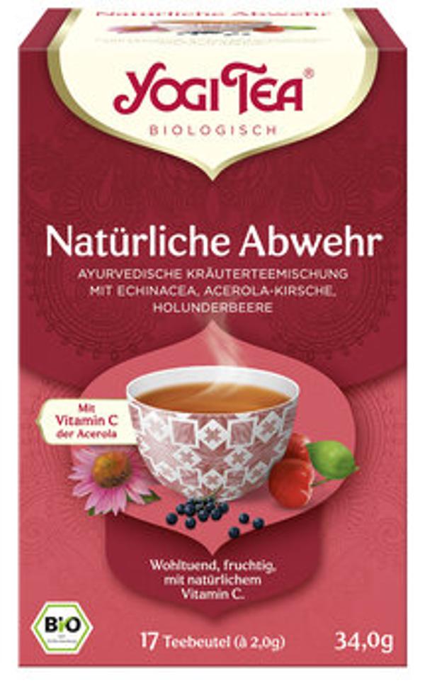 Produktfoto zu Yogi Tea Natürliche Abwehr