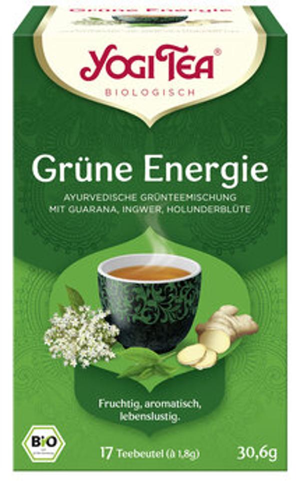 Produktfoto zu Yogi Tea Grüne Energie Tee