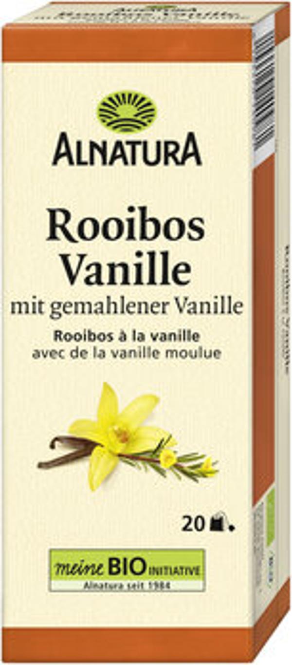 Produktfoto zu Alnatura Rooibos Vanille Tee Btl. 20 x 1,5g