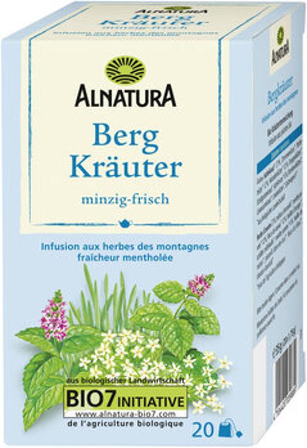 Produktfoto zu Alnatura Bergkräuter Tee TB 20 x 1,75g