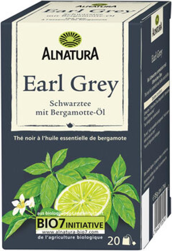 Produktfoto zu Alnatura Earl Grey Tee Btl. 20 x 1,75g