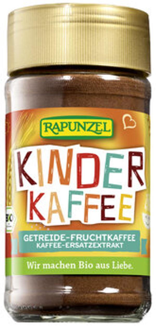 Produktfoto zu Rapunzel Kinderkaffee Instant Getreide-Fruchtkaffee 80g