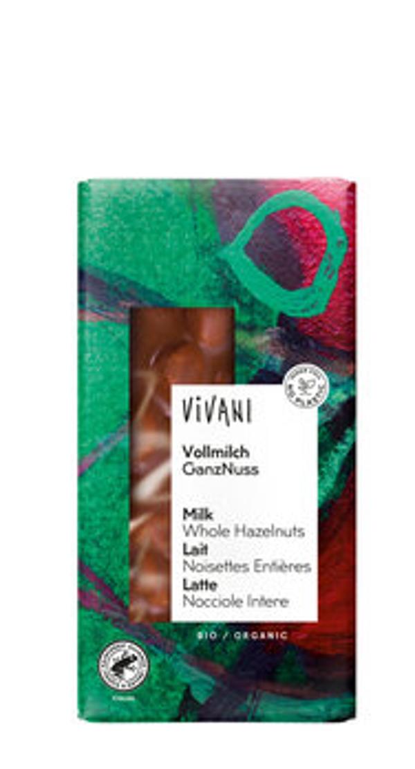 Produktbild von Vivani  Nuss-Vollmilch-Schokolade 100g