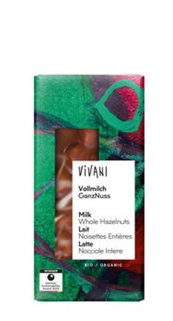 Vivani  Nuss-Vollmilch-Schokolade 100g