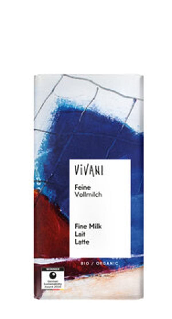 Produktfoto zu Vivani Schokolade Vollmilch 100g