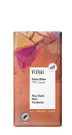 Vivani Schokolade Feine Bitter 71% 100g