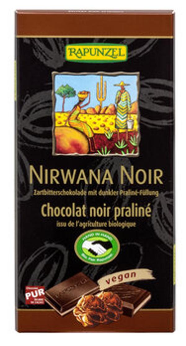 Produktfoto zu Rapunzel Schokolade Nirwana Noir 100g
