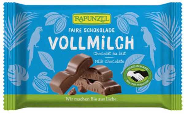 Produktfoto zu Rapunzel Vollmilch Schokolade 100g
