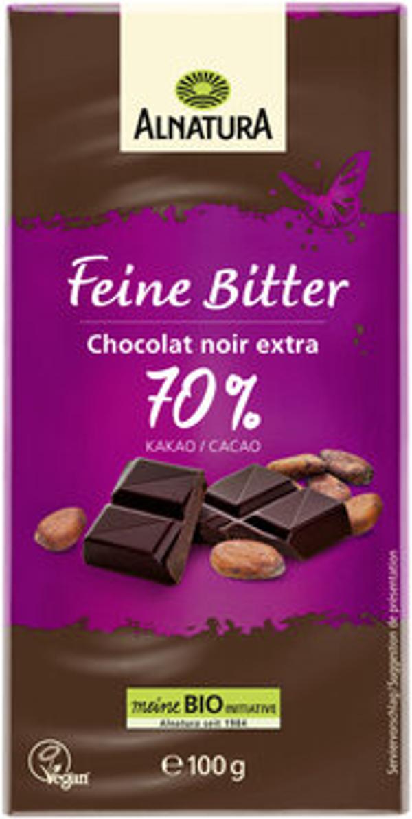 Produktfoto zu Alnatura Feine Bitter Schokolade 100g