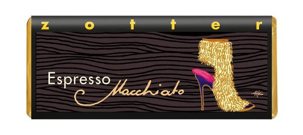 Produktfoto zu Zotter Espresso Macchiato 70g