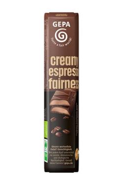 Gepa Creamy espresso fairness 38g