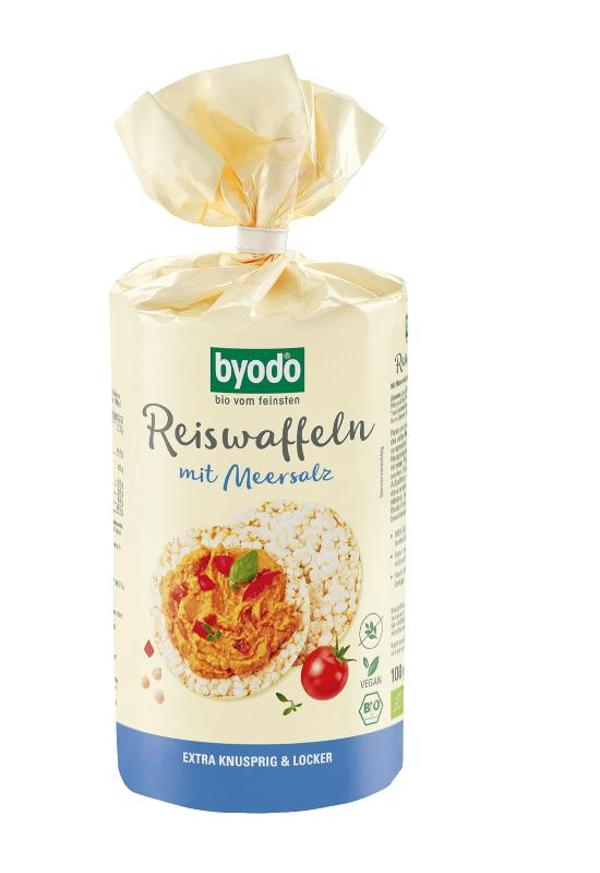 Produktfoto zu Byodo Reiswaffeln mit Salz 100g