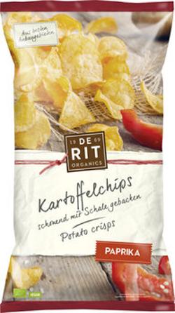Chips Paprika Kartoffel 125g