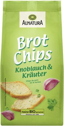 Alnatura Brotchips Knoblauch & Kräuter 100g