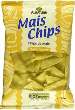 Alnatura Mais Chips natur 125g