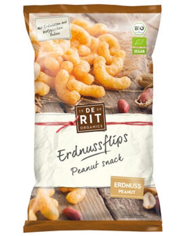 Produktfoto zu Mais-Erdnuss-Flips deRit 125g