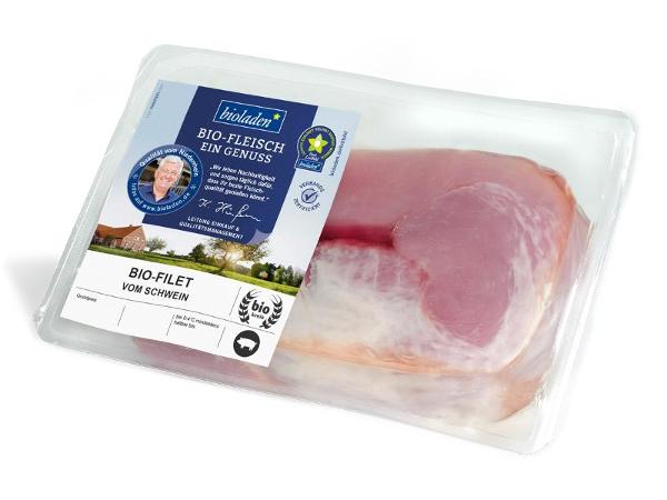 Produktfoto zu Bioladen* Filet vom Schwein ca. 500g