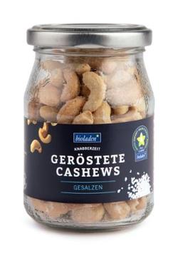 Bioladen* geröstete Cashews gesalzen 140g