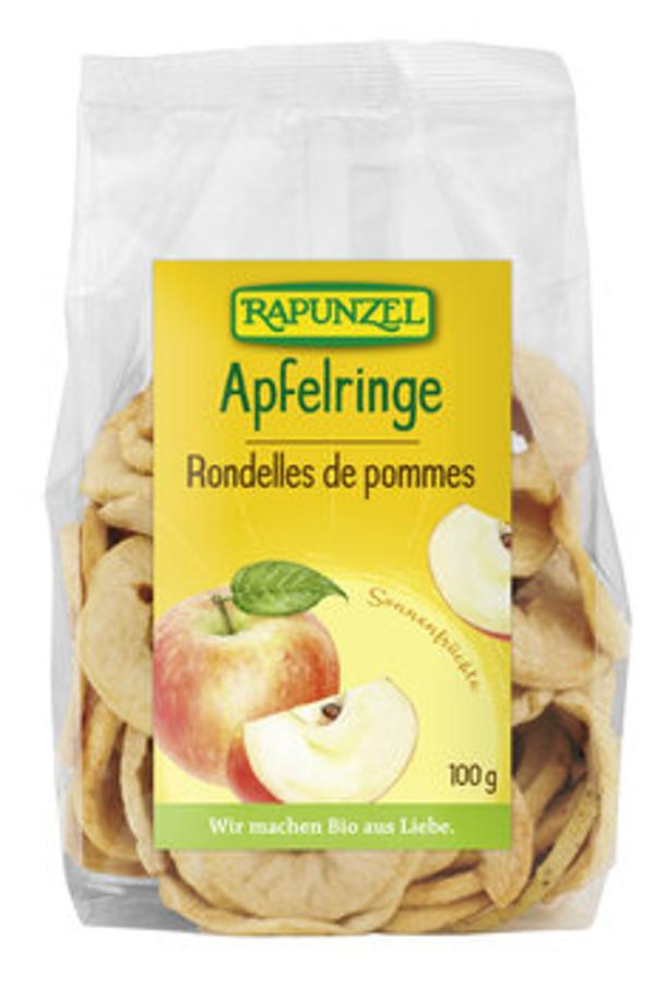 Produktfoto zu Rapunzel Apfelringe 100g