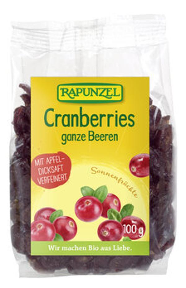 Produktfoto zu Rapunzel Cranberries 100g