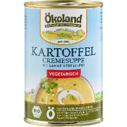 Ökoland Kartoffel-Creme-Suppe 400g