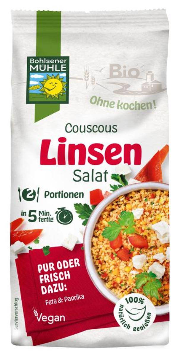Produktfoto zu Bohlsener Mühle Couscous Linsen Salat 165g