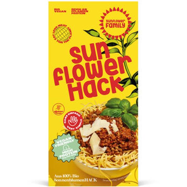 Produktfoto zu Sunflower Sonnenblumen Hack pur 76g