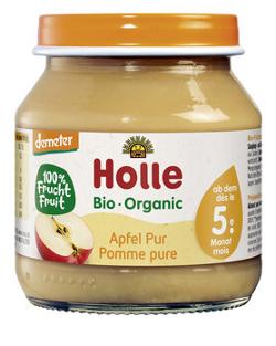 Holle Apfel Pur 125g