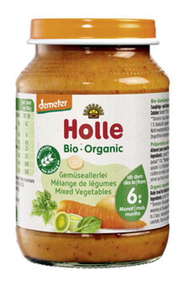 Produktfoto zu Holle Gemüseallerlei 190g