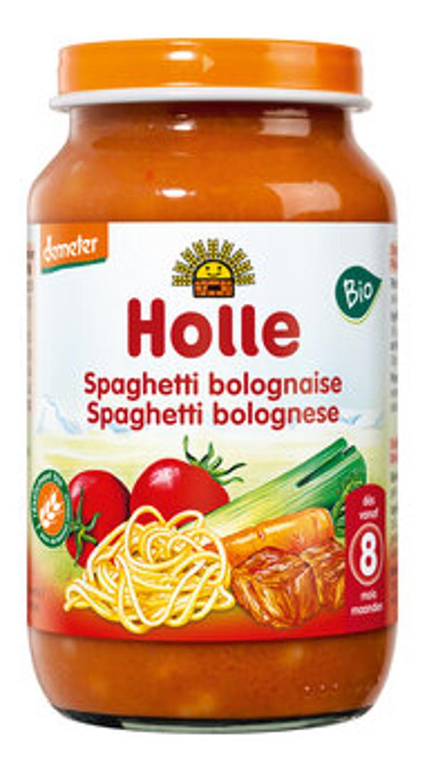 Produktfoto zu Holle Spaghetti Bolognese 220g