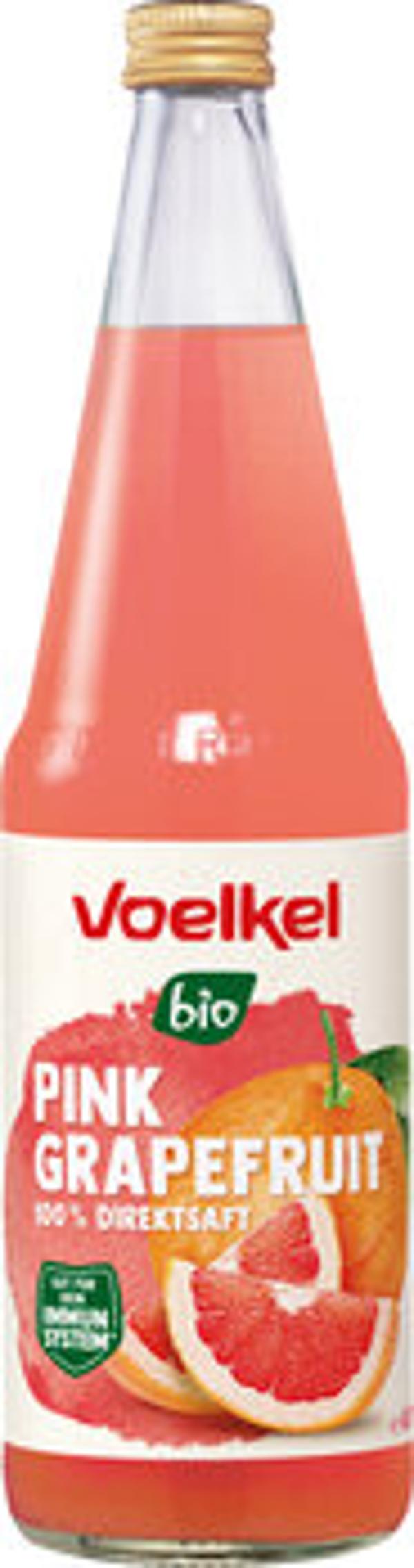 Produktfoto zu Voelkel Pink Grapefruit  0,7l