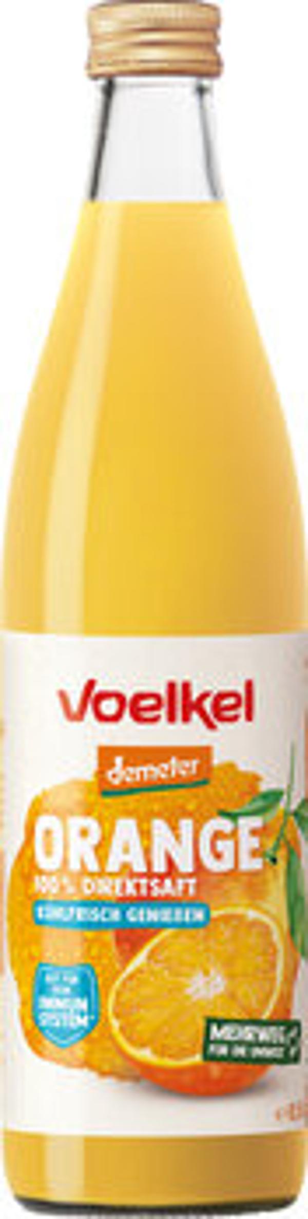 Produktfoto zu Voelkel Frischer Orangensaft 0,5l