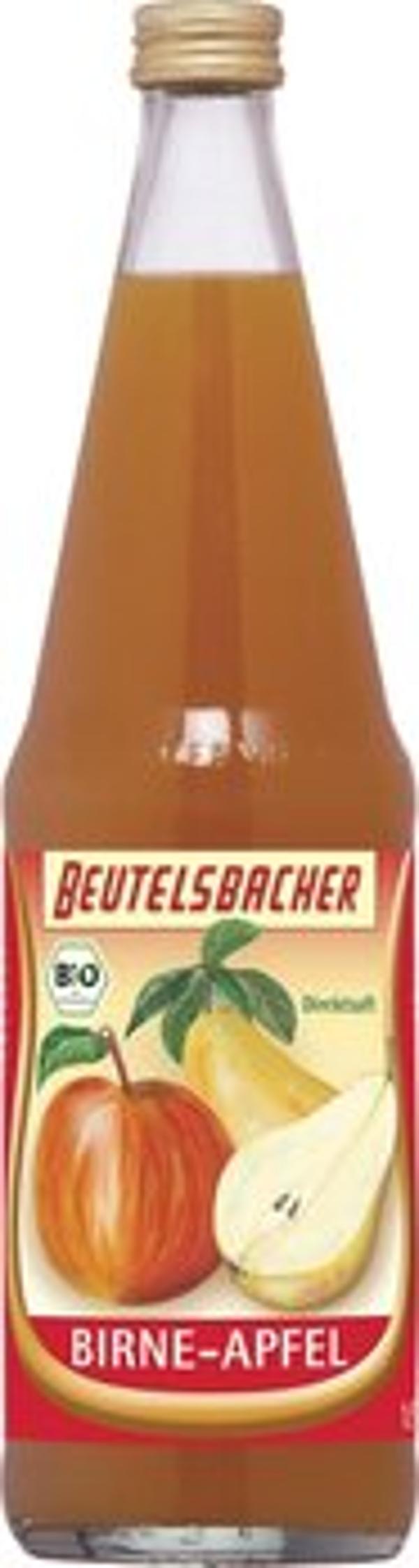 Produktfoto zu Beutelsbacher Birne Apfelsaft 1l