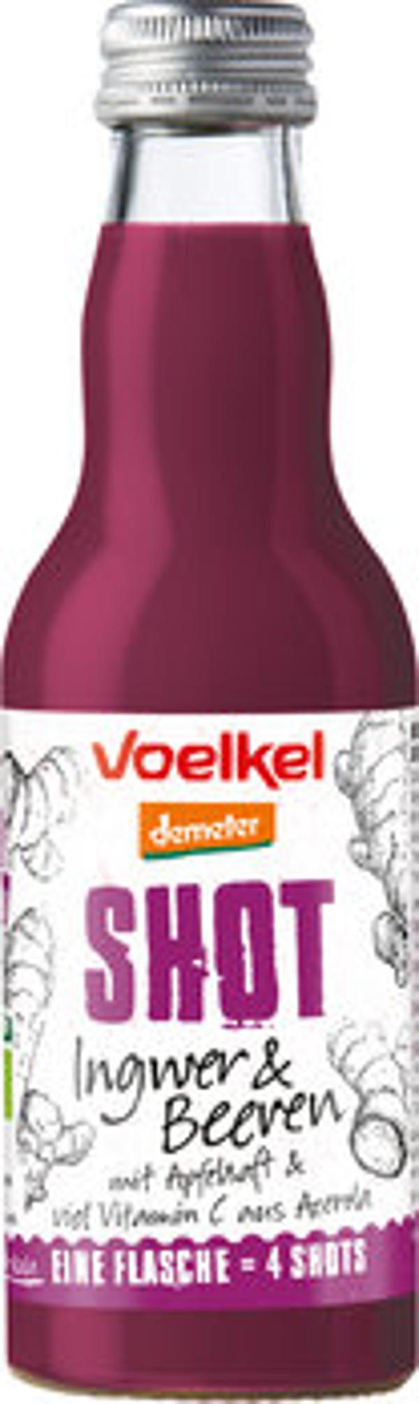 Produktbild von Voelkel Shot Ingwer & Beeren 0,2l